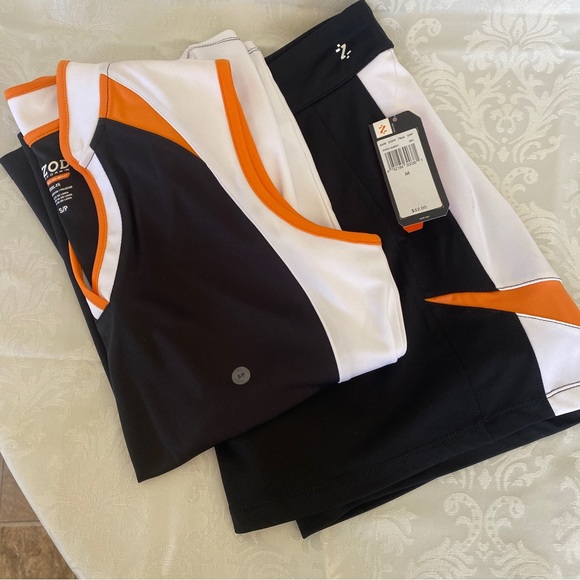 Woman’s Athletic Set. IZOD Skirt & Top Set. New with tags - Picture 3 of 12